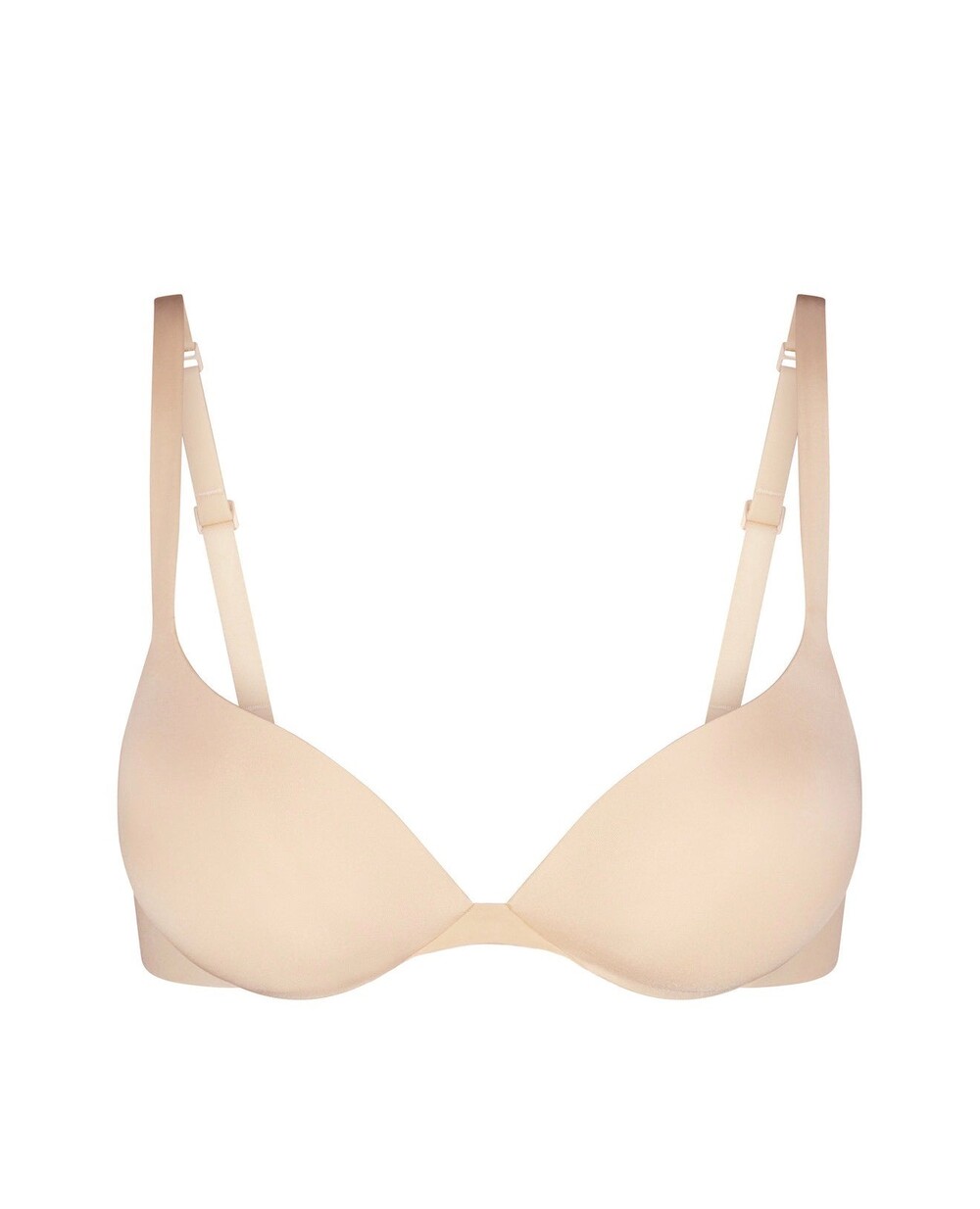 Skims ultimate push up plunge bra sand 32D